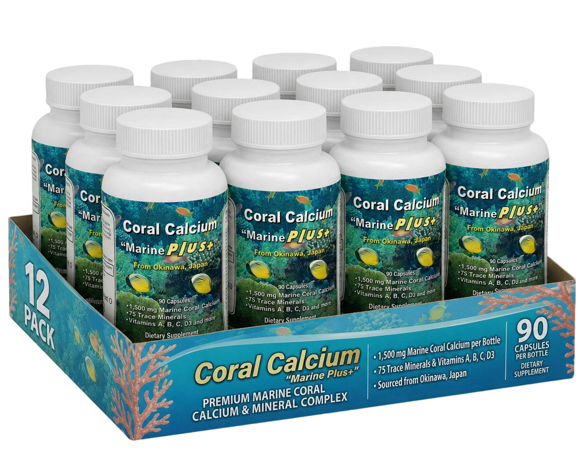 Coral Calcium “Marine Plus” ™