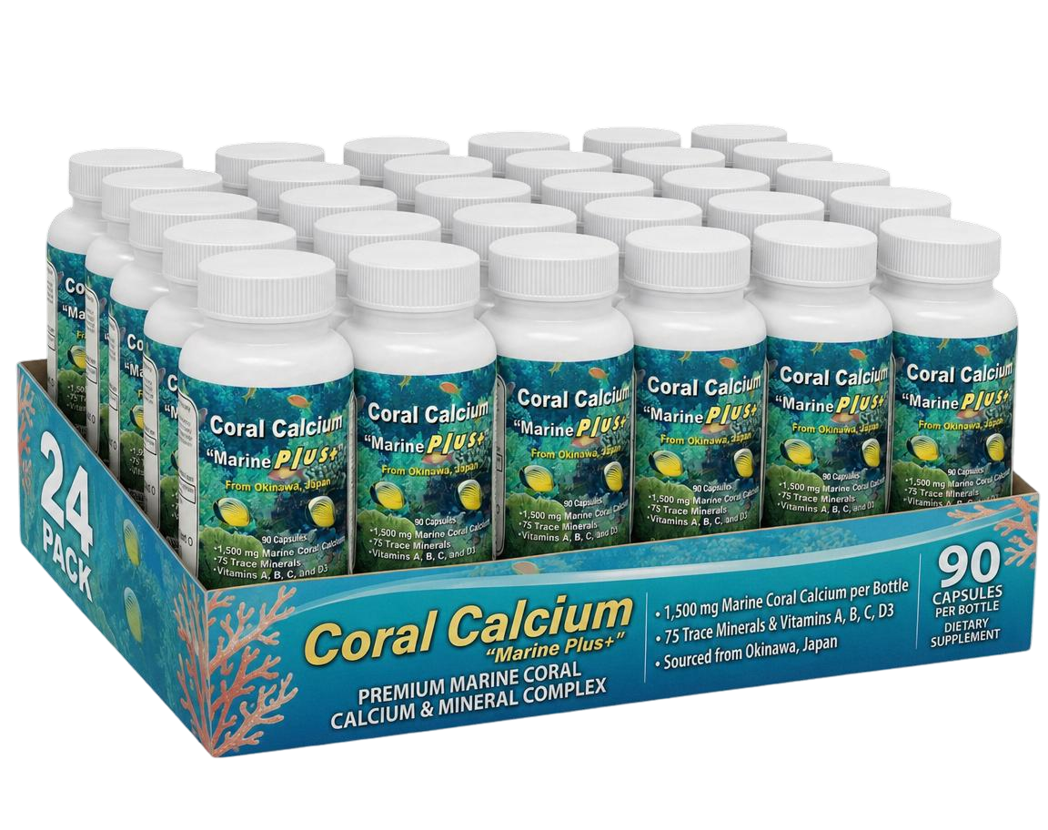 Coral Calcium “Marine Plus” ™