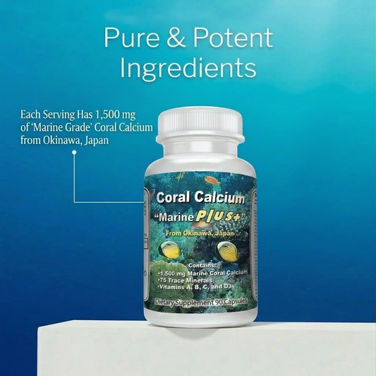 Coral Calcium “Marine Plus”