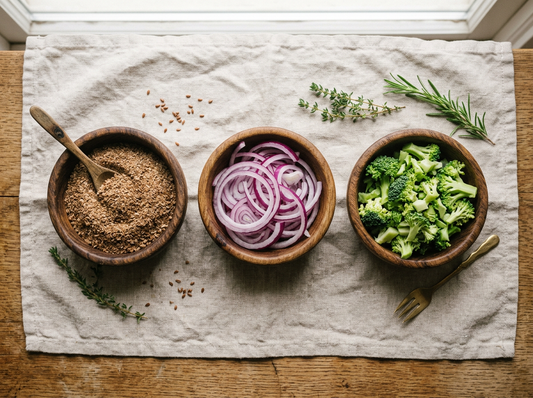 DIM, Quercetin & Flaxseed for Hormonal Health | Nature's Health Supply 