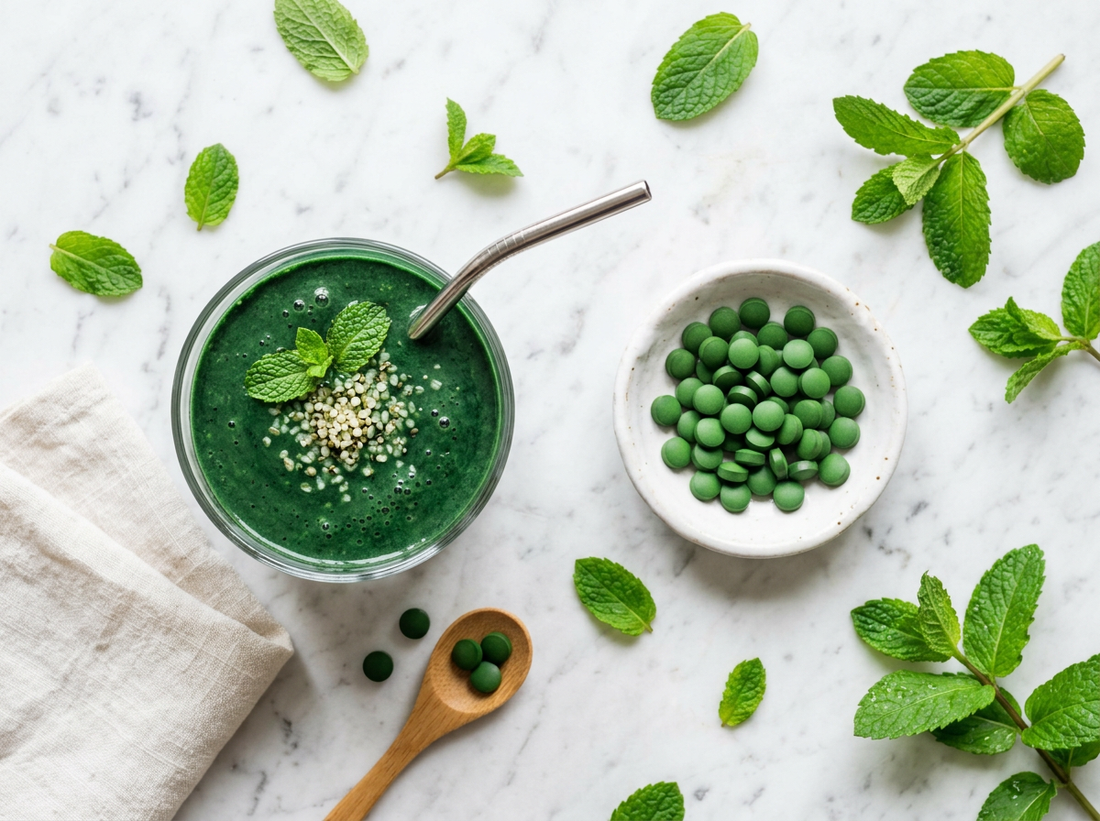 Spirulina & Chlorella: Freshwater Algae Benefits Explained | Nature's Health Supply