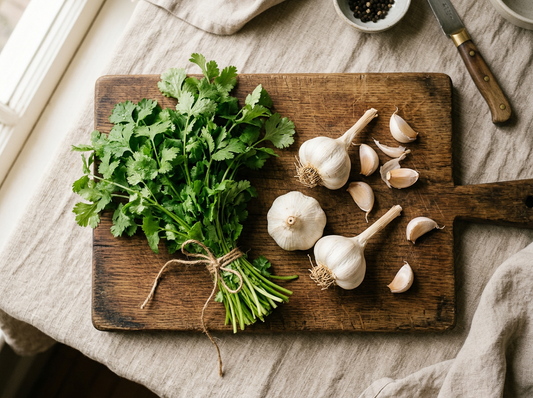 Cilantro & Garlic: Traditional Remedies Backed by Research | Nature's Health Supply