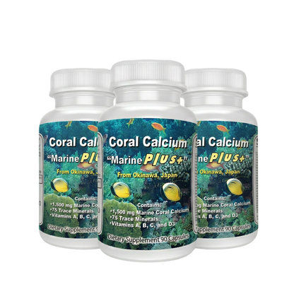 Coral Calcium “Marine Plus” ™