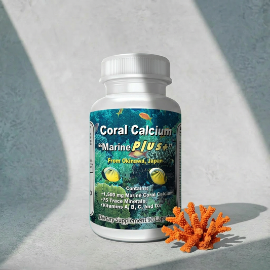 Coral Calcium “Marine Plus”