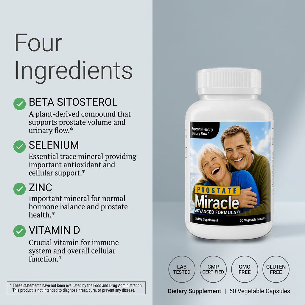 Prostate Miracle Advanced Formula®