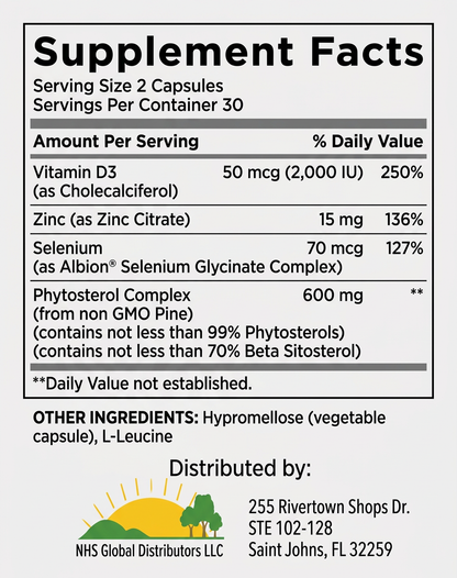 Prostate Miracle Advanced Formula