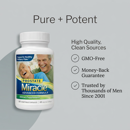 Prostate Miracle Advanced Formula