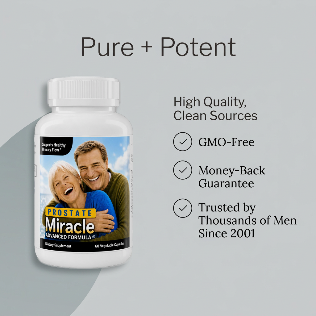 Prostate Miracle Advanced Formula®