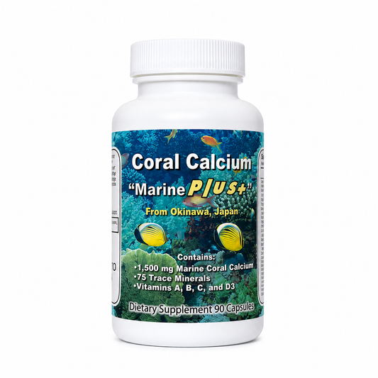 Coral Calcium “Marine Plus”