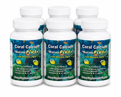 Coral Calcium “Marine Plus” ™
